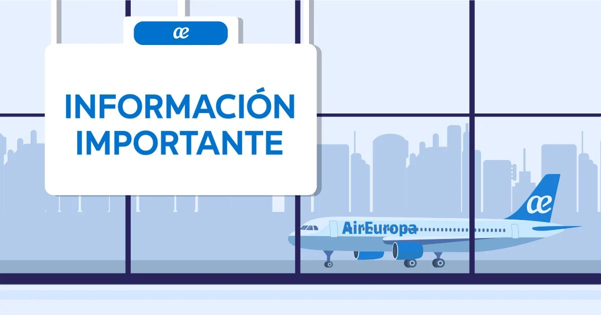 Air Europa cancela vuelos entre Madrid y Valencia por situación en Venezuela