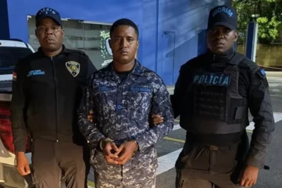 Dictan un año de prisión preventiva contra cabo acusado de matar a joven en Herrera