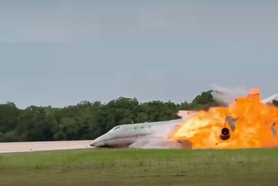 Informe preliminar no establece causas del accidente aéreo donde murieron dos pilotos