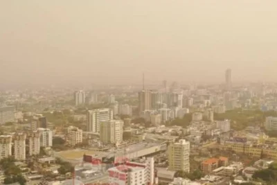 Polvo del Sahara eleva el calor; Indomet prevé máximas de 35 grados