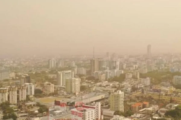 Polvo del Sahara eleva el calor; Indomet prevé máximas de 35 grados