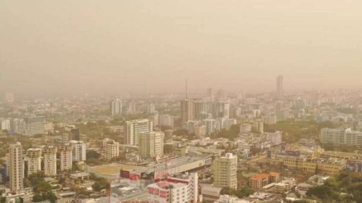 Polvo del Sahara eleva el calor; Indomet prevé máximas de 35 grados