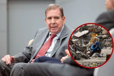 Edmundo González critica la «orfandad institucional» en Venezuela tras los sismos