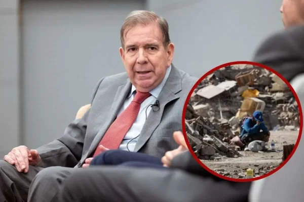 Edmundo González critica la «orfandad institucional» en Venezuela tras los sismos