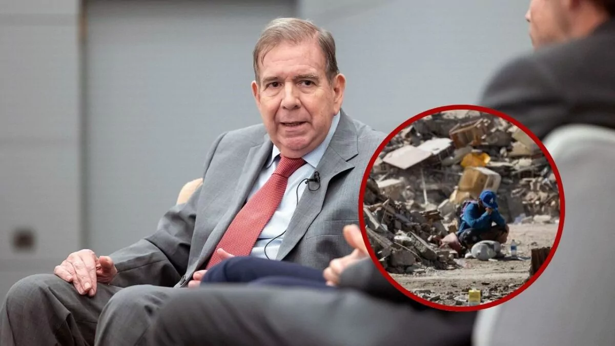 Edmundo González critica la «orfandad institucional» en Venezuela tras los sismos
