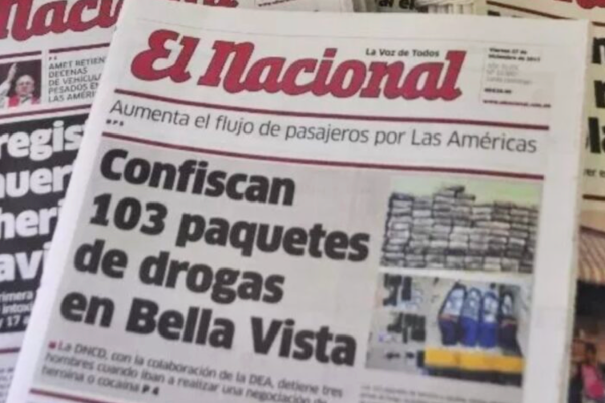 Circula por última vez edición impresa del periódico El Nacional