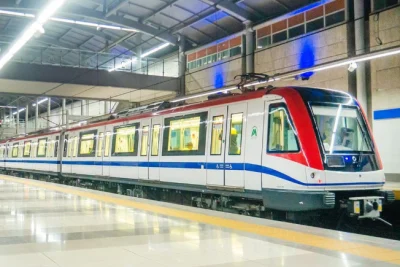 Hombre que cayó a las vías del Metro de Santo Domingo permanece estable
