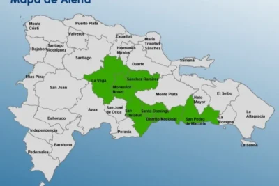 COE mantiene siete provincias en alerta verde, pero flexibiliza restricciones por mejoría del tiempo