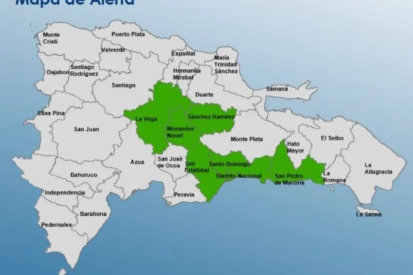 COE mantiene siete provincias en alerta verde, pero flexibiliza restricciones por mejoría del tiempo
