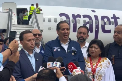 Víctor Atallah: "El presidente nos dio la orden de que Venezuela se convirtiera en una segunda patria nuestra para brindarle asistencia"
