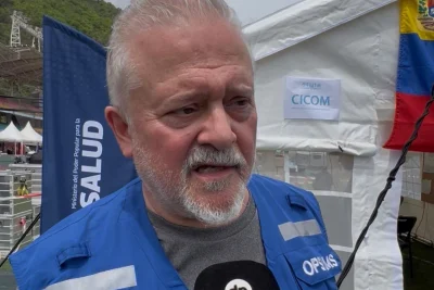 OPS destaca que el EMT1 dominicano será clave para la atención de afectados por los terremotos en Venezuela