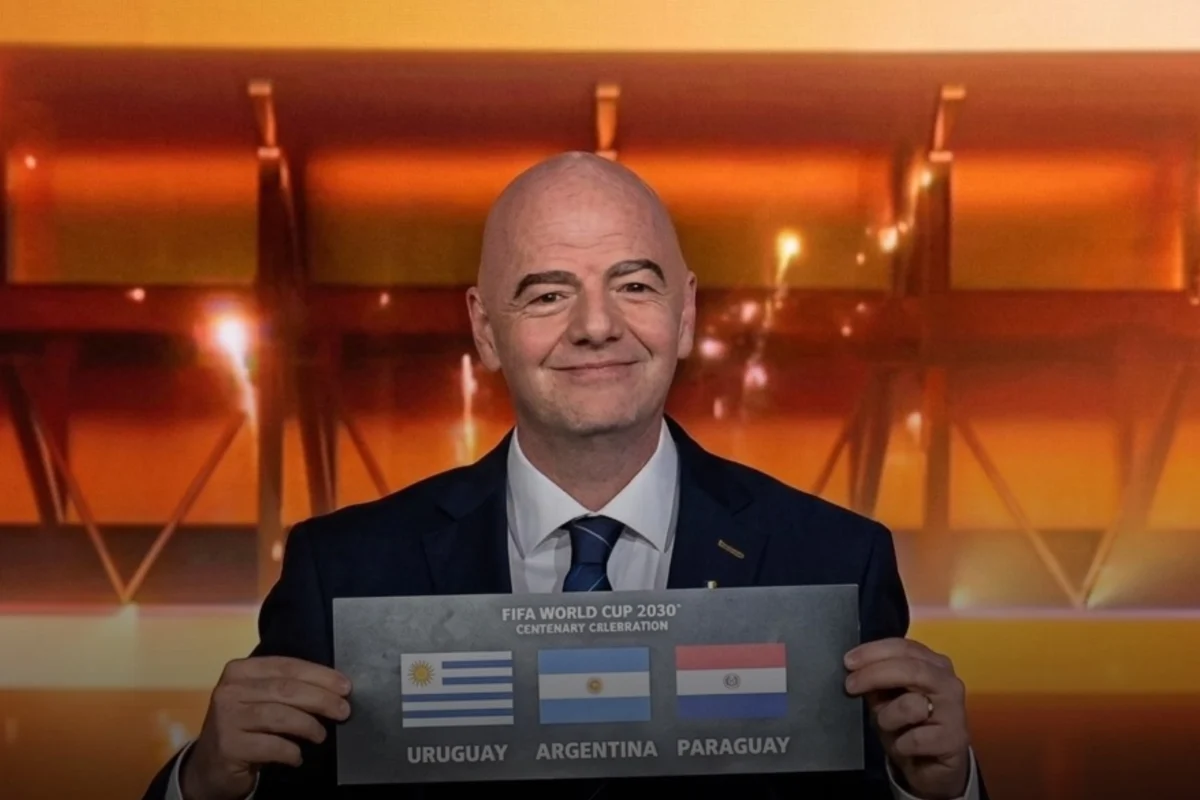 Argentina volverá a recibir un Mundial después de cinco décadas, junto a Uruguay y Paraguay
