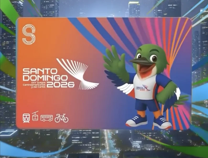 ¿Dónde comprar la tarjeta conmemorativa del Metro por los Juegos Centroamericanos y del Caribe 2026?