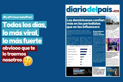 Los dominicanos confían más en los periodistas que en los influencers