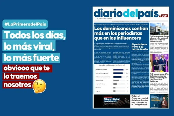 Los dominicanos confían más en los periodistas que en los influencers