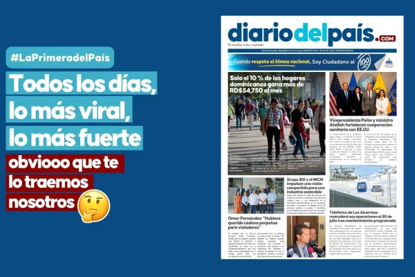 Solo el 10 % de los hogares dominicanos supera los RD$54,750 de ingresos mensuales