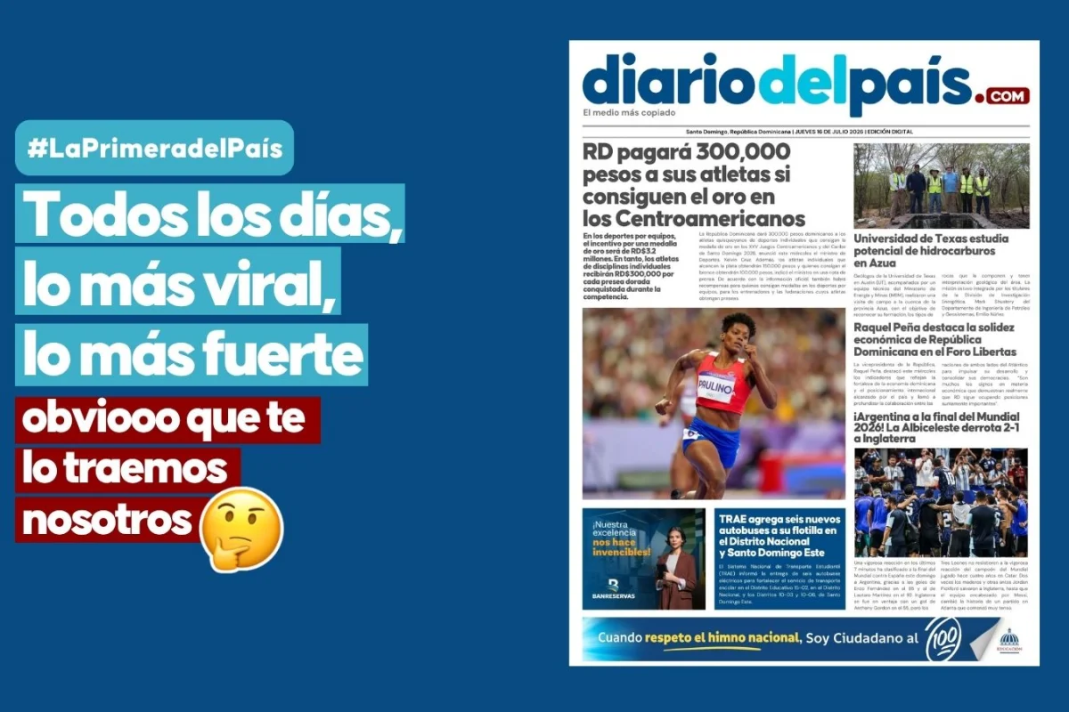 RD pagará RD$300 mil a cada atleta que gane oro en los Juegos Centroamericanos