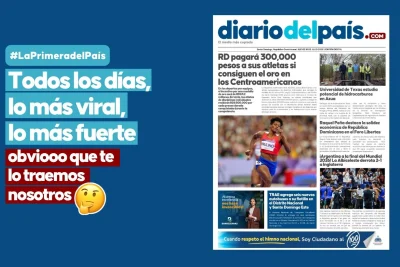 RD pagará RD$300 mil a cada atleta que gane oro en los Juegos Centroamericanos