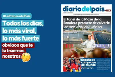 El nuevo túnel de la Plaza de la Bandera entra en funcionamiento y promete reducir el tiempo en el tránsito de miles de capitaleños