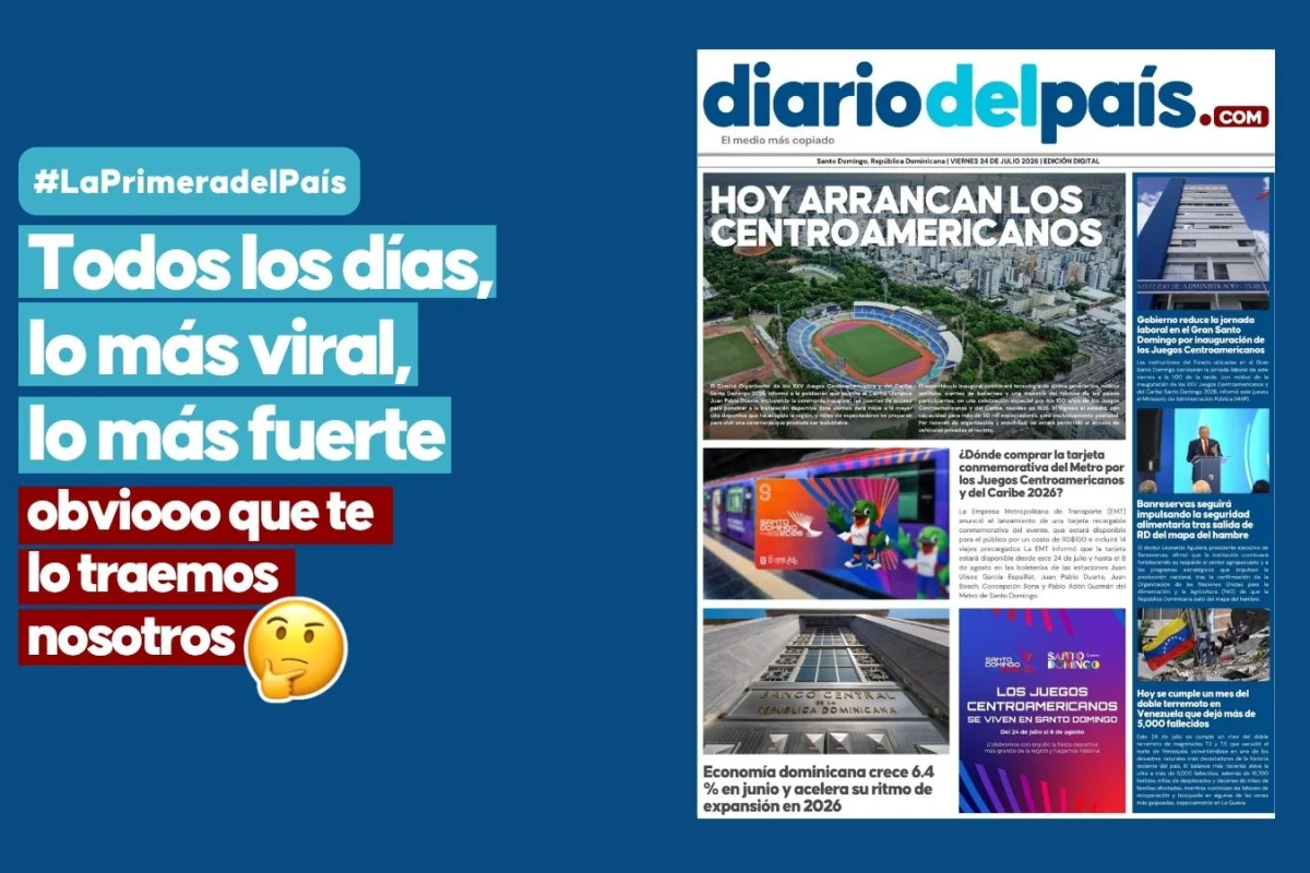 ¡Es hoy, es hoy! Comienzan los XXV Juegos Centroamericanos y del Caribe Santo Domingo 2026