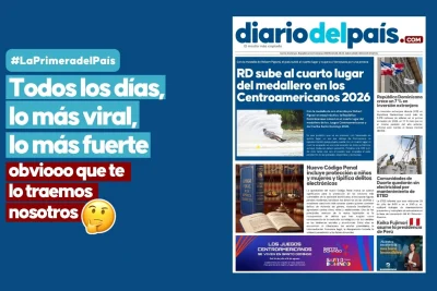RD sube al cuarto lugar del medallero; seguimos con el Código Penal y otras noticias