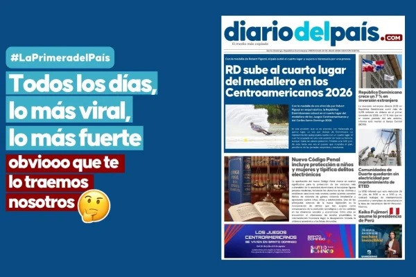 RD sube al cuarto lugar del medallero; seguimos con el Código Penal y otras noticias
