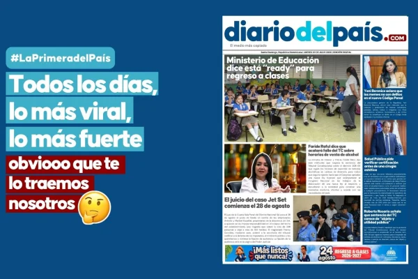 Ministerio de Educación dice está “ready” para regreso a clases