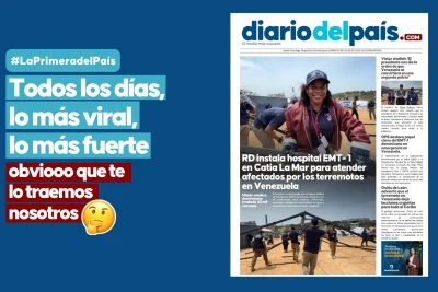 RD monta hospital en Venezuela; la OPS lo reconoce y Atallah reafirma el apoyo