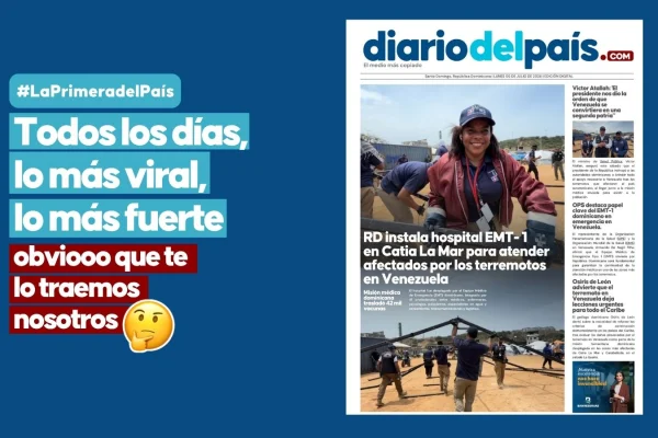 RD monta hospital en Venezuela; la OPS lo reconoce y Atallah reafirma el apoyo