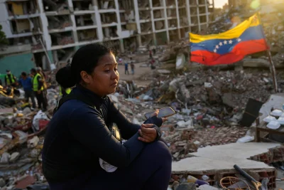 Asciende a 4,829 la cifra de muertos por los terremotos de hace tres semanas en Venezuela