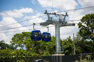 Teleférico de Los Alcarrizos reanudará sus operaciones el 20 de julio tras mantenimiento programado