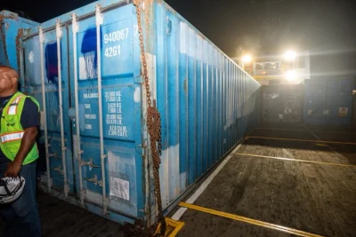 RD envía ayuda humanitaria a Venezuela por vía marítima