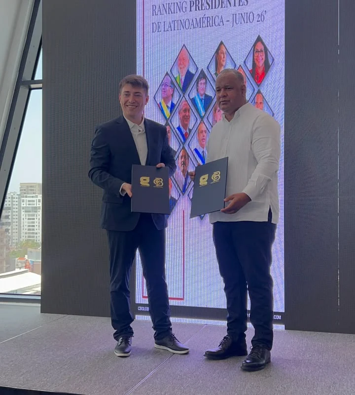 SONDEOS presenta en RD el Ranking de Presidentes de América Latina junto a CB Global Data