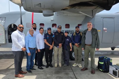 Hospital móvil dominicano atenderá a 2,000 personas en Catia La Mar