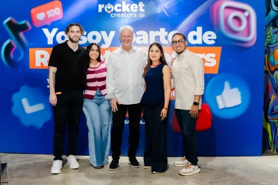 Rocket Creators lanza oficialmente el primer marketplace de creadores de contenido de República Dominicana
