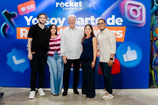 Rocket Creators lanza oficialmente el primer marketplace de creadores de contenido de República Dominicana