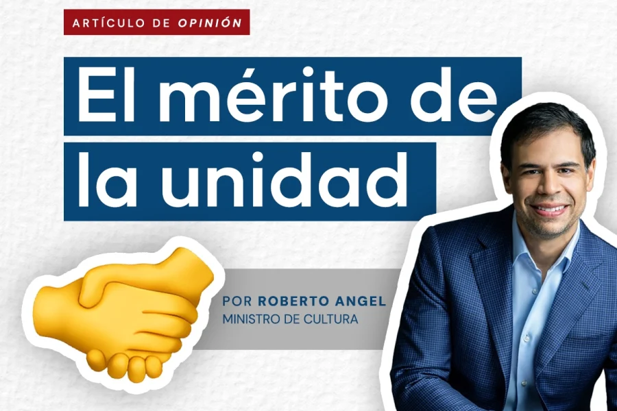 El mérito de la unidad
