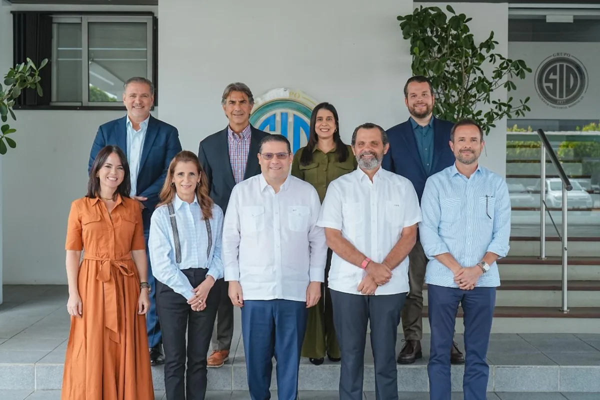 Grupo SID y MICM intercambian visión sobre industria competitiva, innovadora y sostenible
