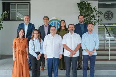 Grupo SID y MICM intercambian visión sobre industria competitiva, innovadora y sostenible