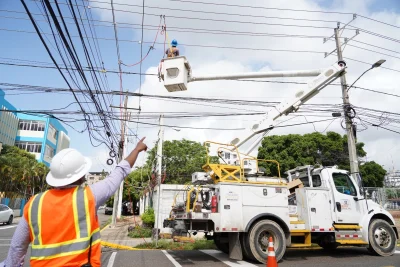 La demanda eléctrica alcanzó anoche nuevo histórico de 4,166.52 megavatios