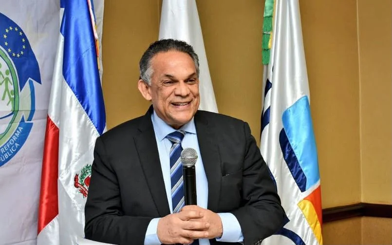 Aspirante presidencial del PLD Ramón Ventura Camejo confirma participación en RD Debate organizado por CODESSD