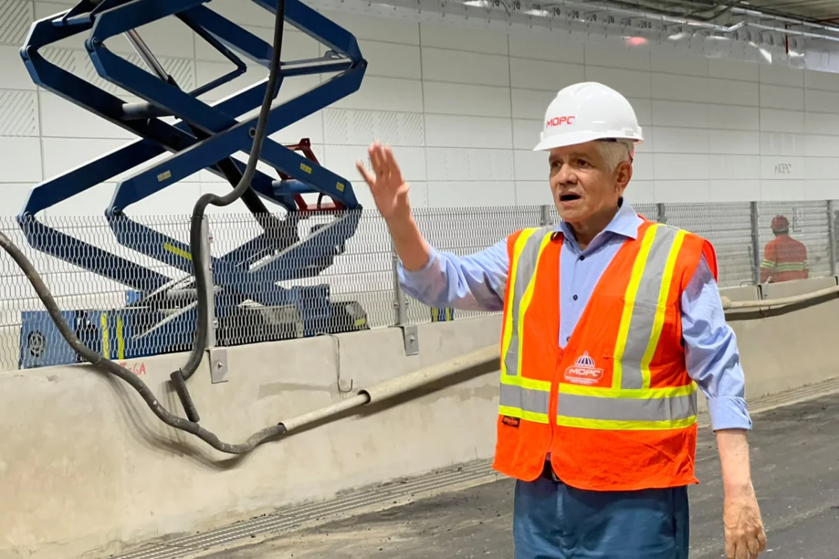 Túnel de la Plaza de la Bandera será inaugurado este domingo y permitirá el paso de más de 2,500 vehículos por hora