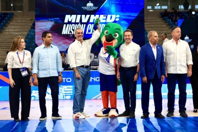 Abinader entrega pabellones renovados y supervisa preparativos para los Juegos Centroamericanos y del Caribe 2026