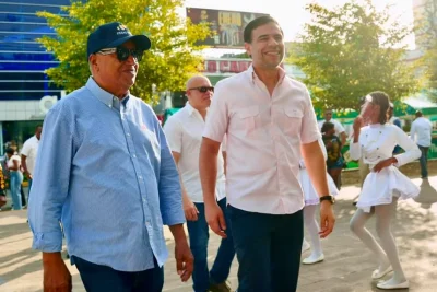 Roberto Ángel Salcedo encabeza amplia jornada cultural en San Cristóbal