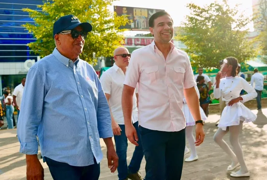 Roberto Ángel Salcedo encabeza amplia jornada cultural en San Cristóbal