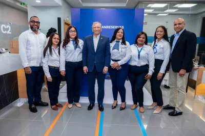 Banreservas inaugura oficina en el Centro de Retención de Vehículos de Pedro Brand