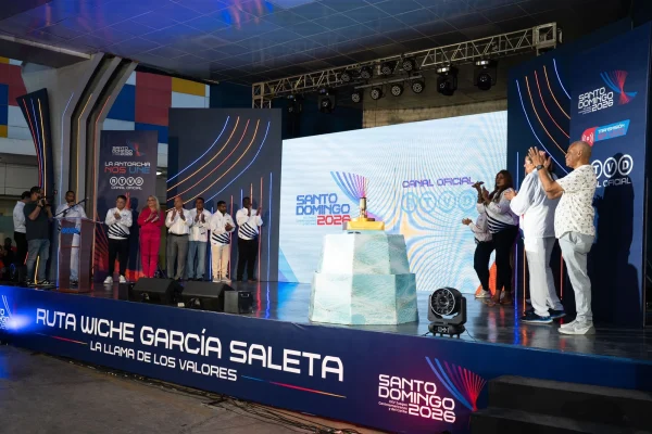 RTVD recibe Antorcha de Santo Domingo 2026 como canal oficial de la transmisión nacional de los Juegos