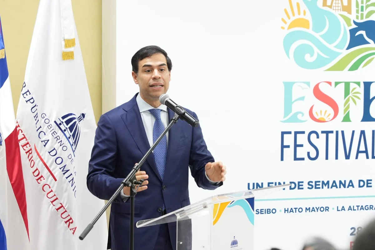 Roberto Ángel Salcedo anuncia festival cultural para la región Este
