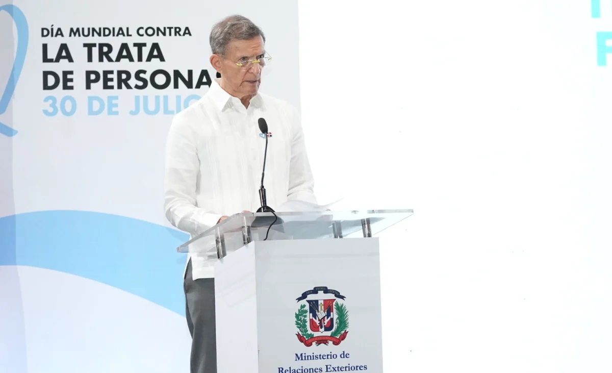 Canciller alerta sobre nuevas modalidades de trata de personas vinculadas al crimen organizado