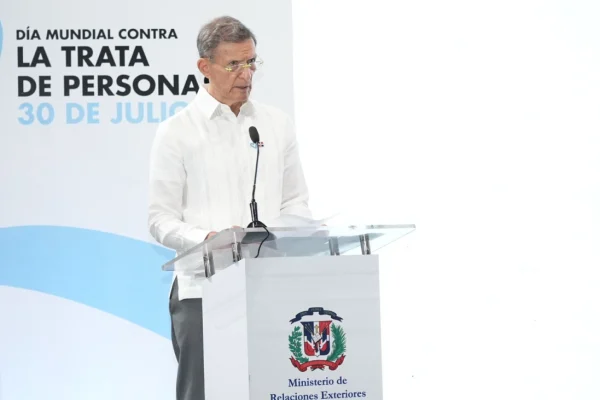 Canciller alerta sobre nuevas modalidades de trata de personas vinculadas al crimen organizado